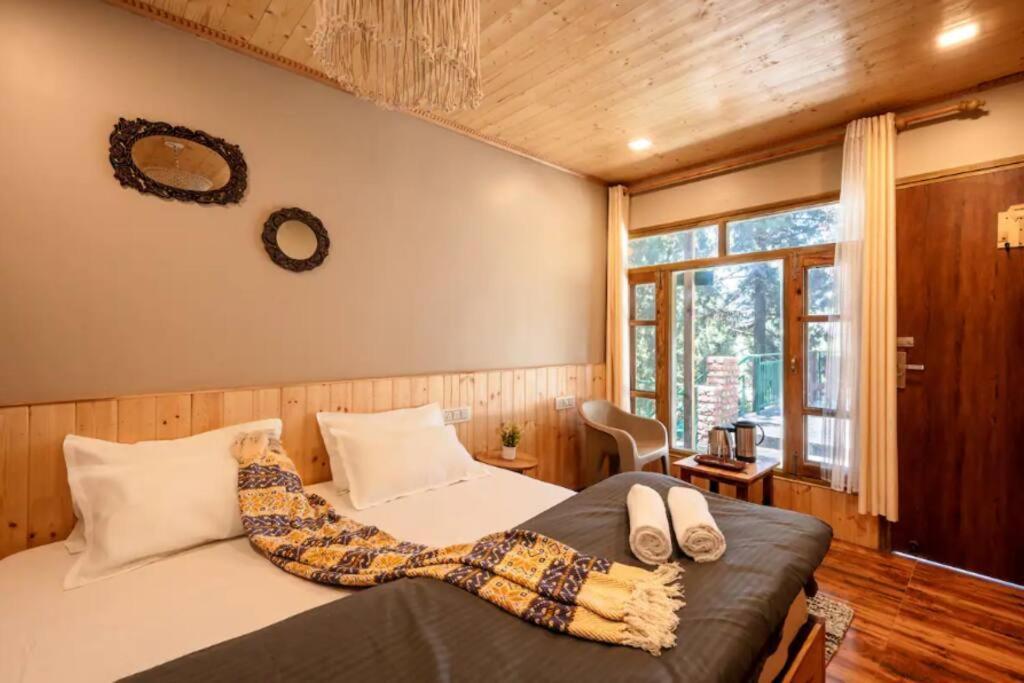 The Hill Story, Entire Chalet, Offbeat,Cozy Mussoorie Dış mekan fotoğraf