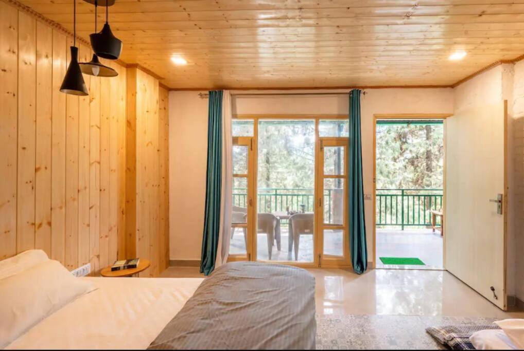 The Hill Story, Entire Chalet, Offbeat,Cozy Mussoorie Dış mekan fotoğraf