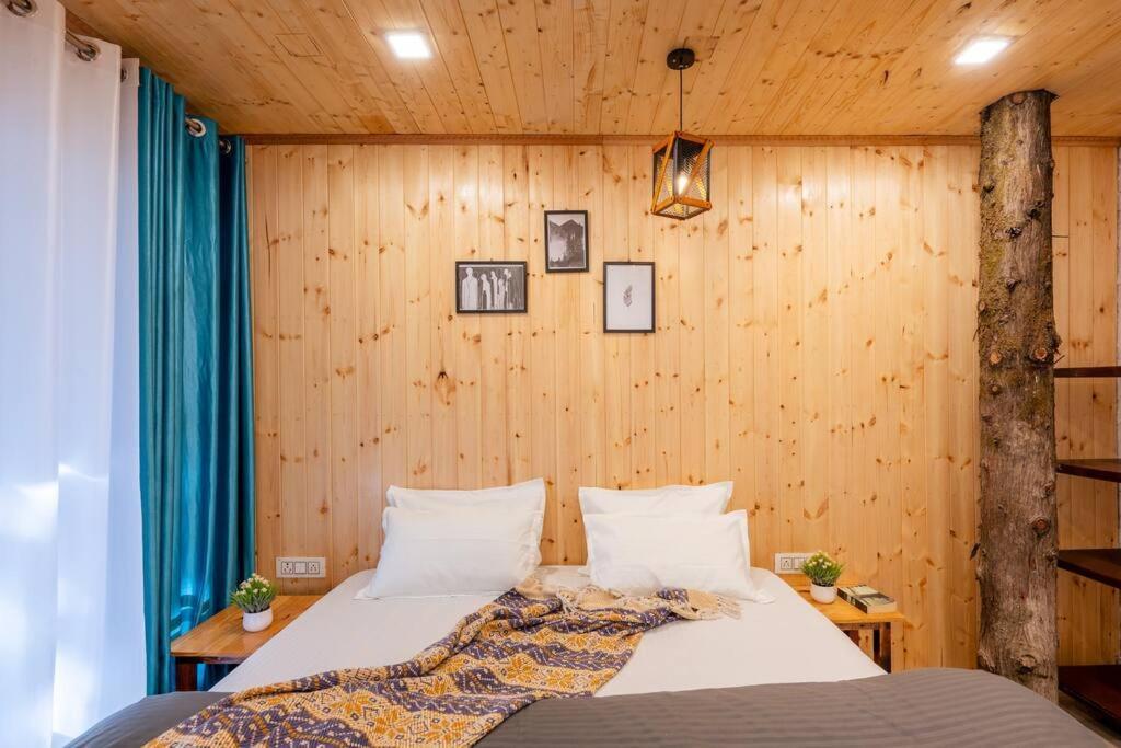 The Hill Story, Entire Chalet, Offbeat,Cozy Mussoorie Dış mekan fotoğraf