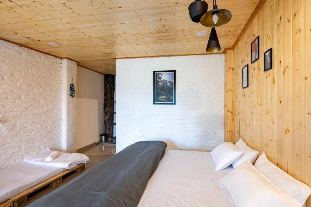 The Hill Story, Entire Chalet, Offbeat,Cozy Mussoorie Dış mekan fotoğraf