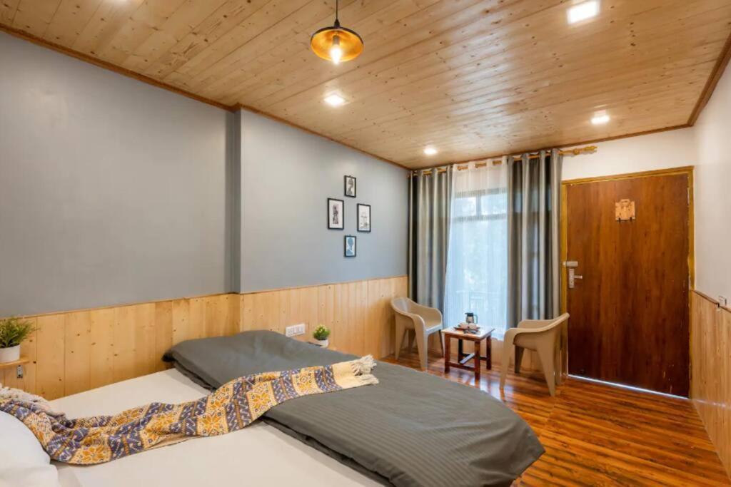The Hill Story, Entire Chalet, Offbeat,Cozy Mussoorie Dış mekan fotoğraf
