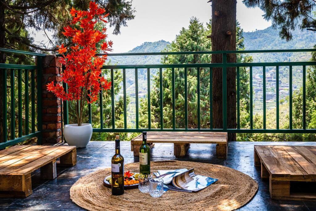 The Hill Story, Entire Chalet, Offbeat,Cozy Mussoorie Dış mekan fotoğraf