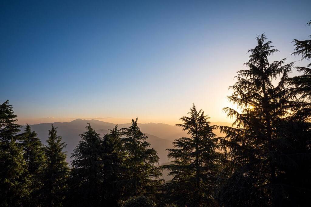 The Hill Story, Entire Chalet, Offbeat,Cozy Mussoorie Dış mekan fotoğraf