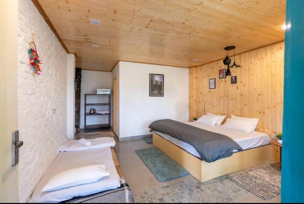 The Hill Story, Entire Chalet, Offbeat,Cozy Mussoorie Dış mekan fotoğraf
