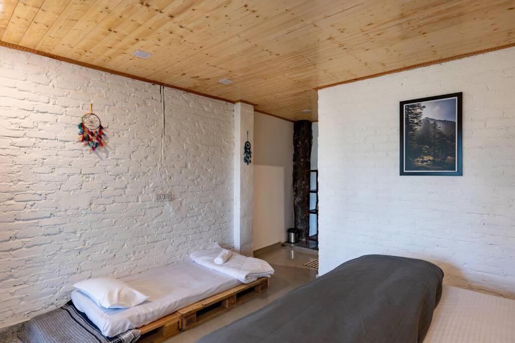The Hill Story, Entire Chalet, Offbeat,Cozy Mussoorie Dış mekan fotoğraf