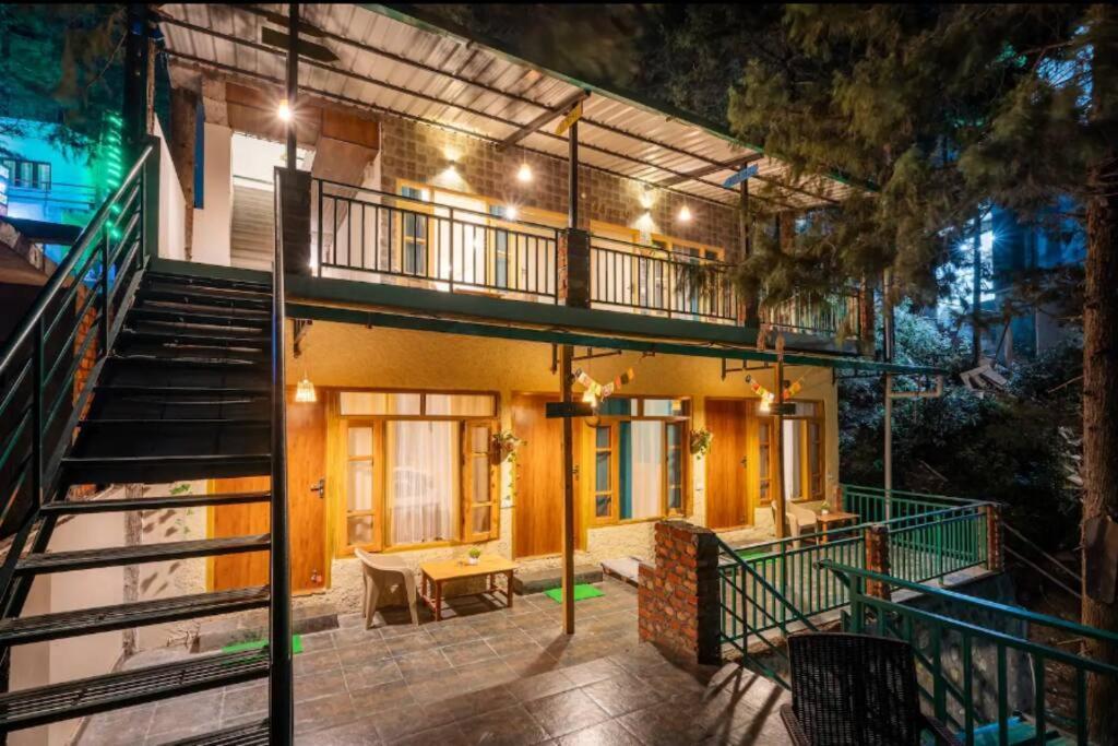 The Hill Story, Entire Chalet, Offbeat,Cozy Mussoorie Dış mekan fotoğraf